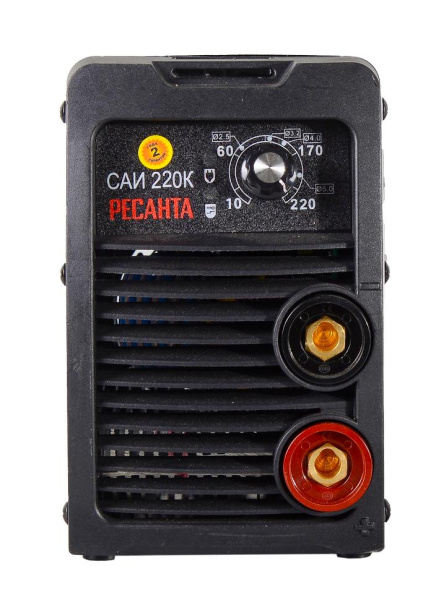 Сварочный инвертор РЕСАНТА САИ 220К, компакт, 65/37 купить за 11&nbsp;101 руб. в Новосибирске