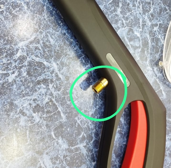 Пистолет-распылитель для линеек 170, 200 Ресанта, 71/5/31 купить за 0 руб. в Новосибирске