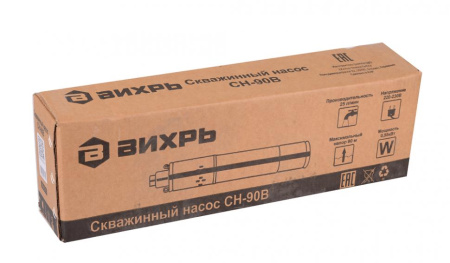 Скважинный насос СН-90B Вихрь, винтовой, 68/3/3 купить за 8&nbsp;099 руб. в Новосибирске