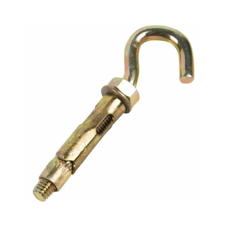 Анкерный болт с крюком 8х45 купить за 0 руб. в Новосибирске