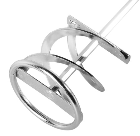 Миксер оцинкованный 600х100 мм для красок и штукатурных смесей 73/3/7/2 "ВИХРЬ" купить за 396 руб. в Новосибирске