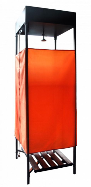 Душ дачный Д-135-П (135л) с подогревом Вихрь, шт, 74/4/12 купить за 14&nbsp;134 руб. в Новосибирске