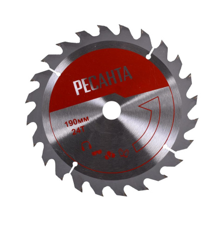 Дисковая пила ДП-190/1800, 1800Вт, Ресанта, 75/11/2 купить за 7&nbsp;390 руб. в Новосибирске