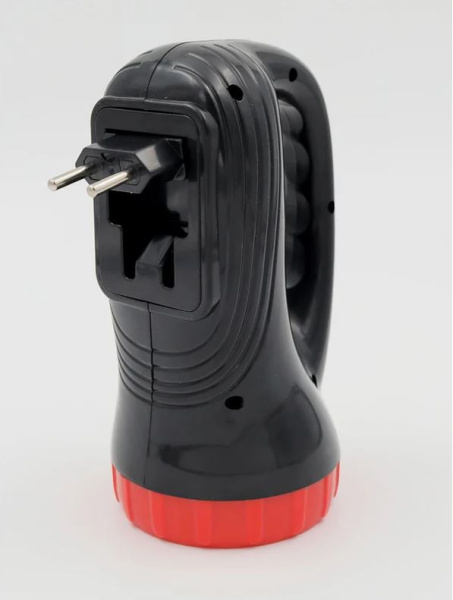 Фонарь-прожектор РЕКОРД  аккум. РB-3200  1W/3 W чёрный  1W - направленный свет, 3W - рассейнный свет, встроенное ЗУ купить за 1&nbsp;113 руб. в Новосибирске