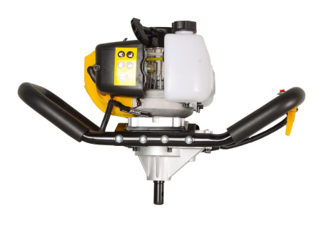 Мотобур GGD-52 "HUTER" двухтактный купить за 11&nbsp;878 руб. в Новосибирске