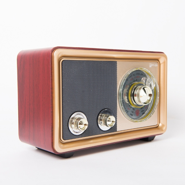 Радиоприемник "БЗРП РП-324BT", УКВ 64-108МГц, СВ, КВ, бат. 2*R20, 220V, USB/microSD/AUX/BT, лупа, 19344 купить за 2&nbsp;907 руб. в Новосибирске