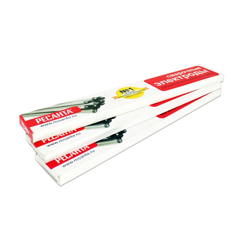 Электрод "РЕСАНТА" МР-3 Ф4,0 Пачка 1 кг 71/6/24 купить за 354 руб. в Новосибирске