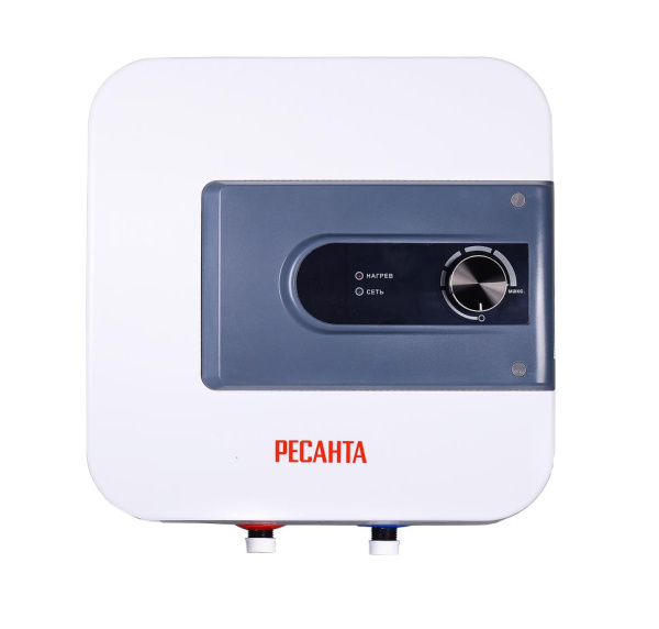 Водонагреватель накопительный  ВН-10Н Ресанта, 1500Вт, (над раковиной), 20 мин, 5 лет, 74/5/7 купить за 7&nbsp;906 руб. в Новосибирске