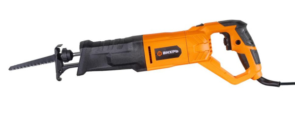 Сабельная пила ПС-900Э Вихрь, 72/25/1 купить за 4 590 руб. в Новосибирске