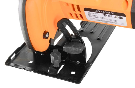 Дисковая пила ВИХРЬ ДП-140/1100, 1100Вт, 72/11/3 купить за 0 руб. в Новосибирске