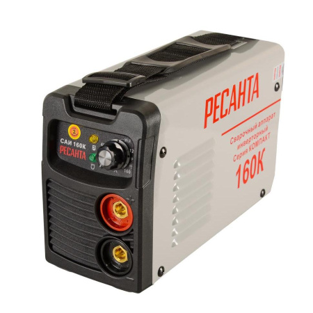 Сварочный инвертор РЕСАНТА САИ 160К, компакт, 65/35 купить за 4&nbsp;641 руб. в Новосибирске