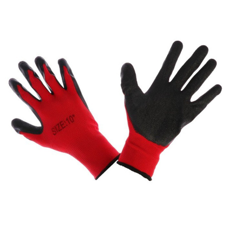 Перчатки маслобензостойкие нитриловые на нейлоновой основе, тов-104830 купить за 0 руб. в Новосибирске