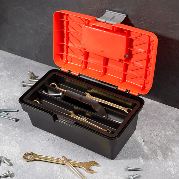 Ящик пластиковый для инструмента Proconnect 285х155х125мм купить за 711 руб. в Новосибирске