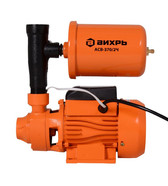 Насосная станция АСВ-370/2 Ч Вихрь, 370Вт, 45л/мин, напор 30м, 2л бак, 68/1/8 купить за 4 490 руб. в Новосибирске