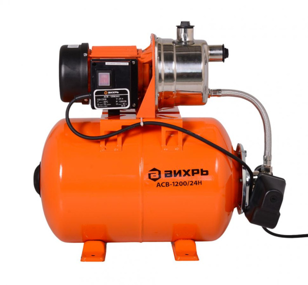 Насосная станция АСВ-1200/24Н Вихрь, 68/1/6 купить за 12 490 руб. в Новосибирске