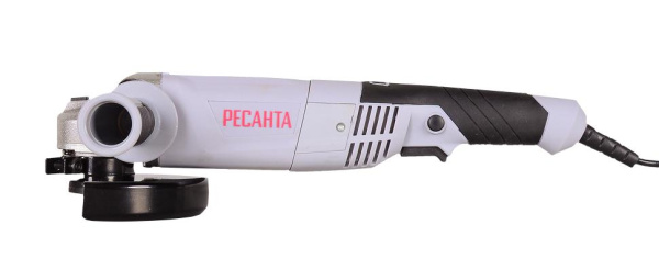 УШМ (болгарка) УШМ-125/1200Э Ресанта, 75/12/4, (плавная регулировка скорости) купить за 5&nbsp;162 руб. в Новосибирске