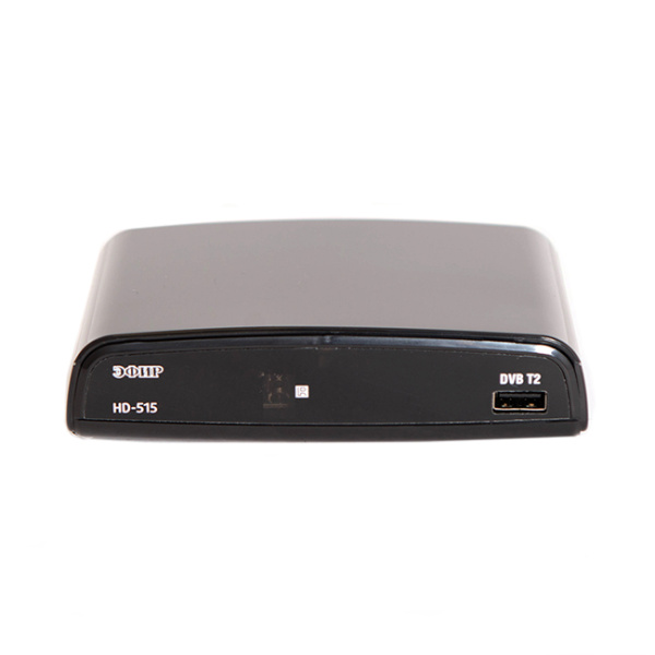 Ресивер эфирный (приставка ТВ) DVB-T2 HD HD-515 пластик, Эфир купить за 0 руб. в Новосибирске