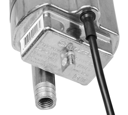 Вибрационный насос ВН-25Н Вихрь, 68/8/11, нижний забор купить за 2 690 руб. в Новосибирске