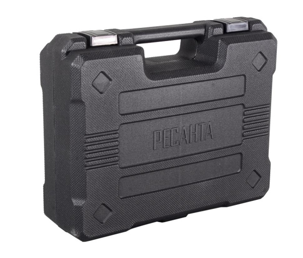 Дрель-шуруповерт аккумуляторная ударная ДА-24-2ЛК-У Ресанта, (Li-ion, 60Нм) 2скорости, кейс, 2 аккум, 75/14/8 купить за 8&nbsp;767 руб. в Новосибирске