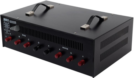 Стабилизатор трехфазный АСН-4500/3 Ресанта, 63/4/2 купить за 34&nbsp;401 руб. в Новосибирске