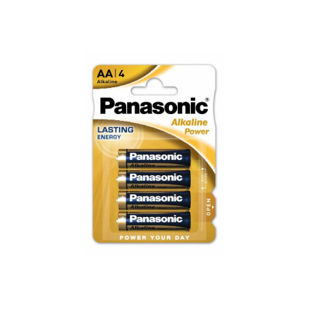 Батарейка LR6  Panasonic Alkaline BL-4 купить за 90 руб. в Новосибирске
