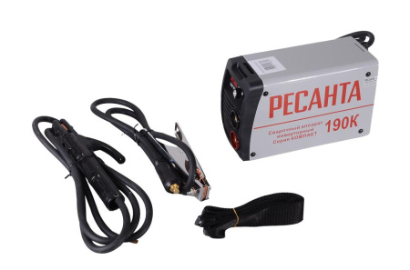 Сварочный инвертор РЕСАНТА САИ 190К, компакт, 65/36 купить за 5 337 руб. в Новосибирске