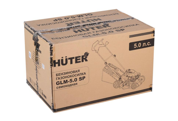 Газонокосилка бензиновая GLM-5.0 SP Huter, шт, 70/3/2 купить за 33&nbsp;322 руб. в Новосибирске