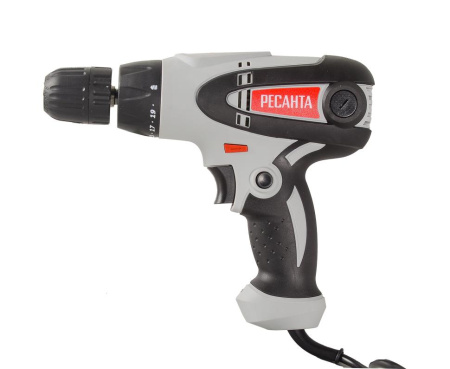 Сетевой шуруповерт "РЕСАНТА" СШ-550-2, 550Вт, 2 скорости, 75/16/1 купить за 3&nbsp;367 руб. в Новосибирске