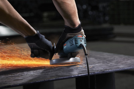 Углошлифовальная УШМ ( болгарка ) Bosch GWS 9-125 S Professional, 900 Вт, 11000 об/мин, д.диска - 125 мм, 8141316 купить за 0 руб. в Новосибирске