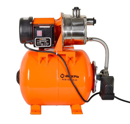 Насосная станция АСВ-70/40 Н-20 Вихрь, 68/1/17 купить за 9 513 руб. в Новосибирске