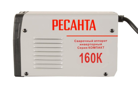 Сварочный инвертор РЕСАНТА САИ 160К, компакт, 65/35 купить за 4&nbsp;641 руб. в Новосибирске