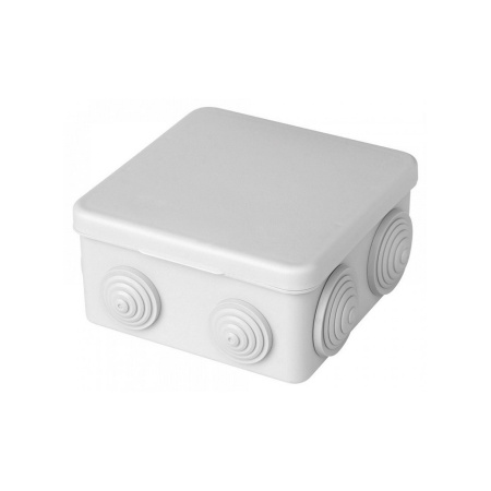 Коробка распр. откр.пр. PE 120065  65х65х40 IP55 4 ввода, 125455 купить за 68 руб. в Новосибирске