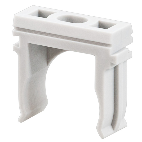 Крепёж-клипса для труб д. 25 мм REXANT "ПС" 100 шт/уп (1000 шт/кор) купить за 5 руб. в Новосибирске