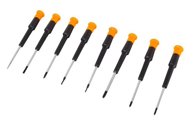 Набор отвёрток для точных работ НОТ 8 73/6/2/12 "ВИХРЬ" купить за 809 руб. в Новосибирске