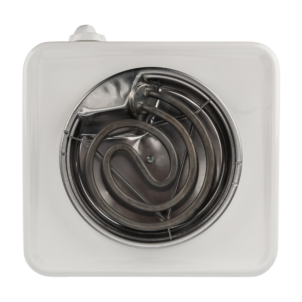  Электроплитка одноконфорочная ЭПТ-1,0 кВт/220В «ПСКОВА-1» Белая купить за 0 руб. в Новосибирске