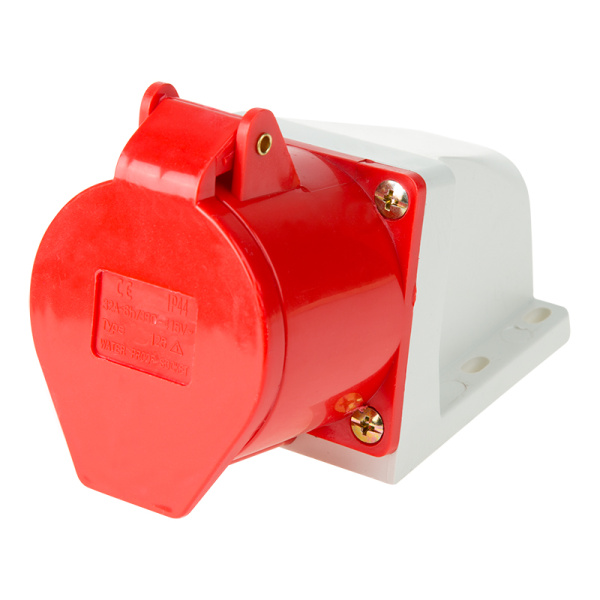 Розетка 125 стационарная 3Р+РЕ+N  32А  380В  IP44 SQ0602-0006 купить за 672 руб. в Новосибирске