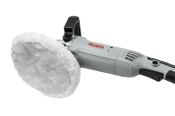 Полировальная машина (углошлифовальная) УШМ-180/1500П Ресанта, шт, 75/12/12 купить за 6 990 руб. в Новосибирске