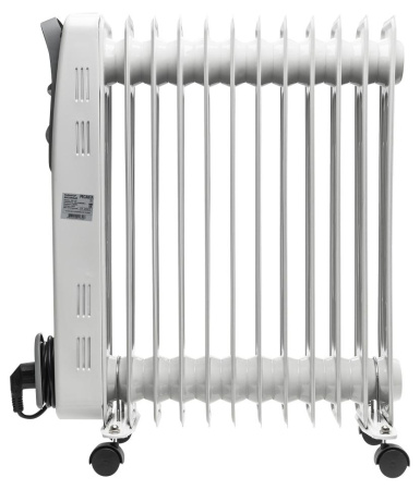 Масляный обогреватель ОМ-12Н Ресанта, 67/3/9 купить за 7&nbsp;700 руб. в Новосибирске