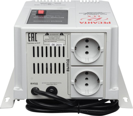 Стабилизатор LUX РЕСАНТА АСН-1000Н/1-Ц, 63/6/14 купить за 4&nbsp;590 руб. в Новосибирске