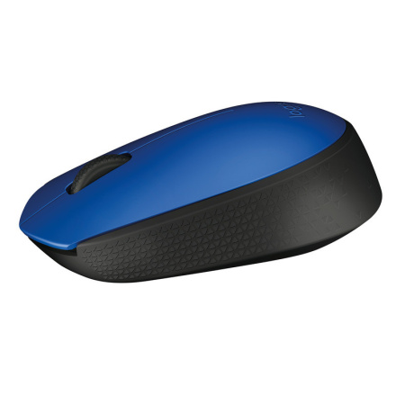 Мышь беспроводная Logitech Wireless Mouse M171 (910-004640) Blue USB купить за 0 руб. в Новосибирске