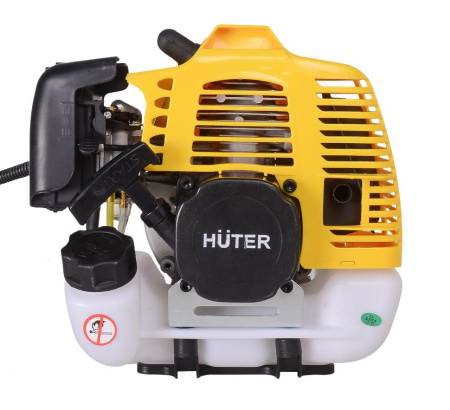 Бензиновый триммер Huter GGT-1500S, разборный, (2-х тактный, 1500Вт, Леска/нож, бензин АИ-92 + Масло, 6 кг), 70/2/10 купить за 9&nbsp;989 руб. в Новосибирске