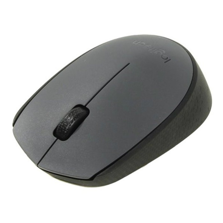 Мышь беспроводная Logitech M170 серый [910-004642], 1000 dpi, светодиодный, USB, кнопки - 3 купить за 0 руб. в Новосибирске