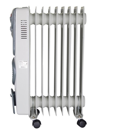 Масляный обогреватель ОМ-9НВ Ресанта, 67/3/11, с вентилятором купить за 5&nbsp;190 руб. в Новосибирске