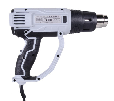 Строительный фен ФЭ-2000ЭК Ресанта, 75/2/2 купить за 3&nbsp;190 руб. в Новосибирске