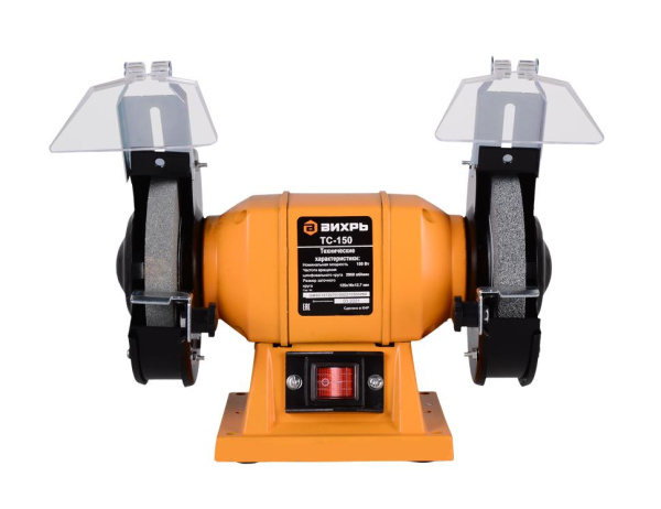 Точильный станок ТС-150 Вихрь, 72/7/1 купить за 3 290 руб. в Новосибирске