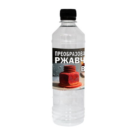 Преобразователь ржавчины Ивитек (нейтрализатор) (0,5 л), тов-092300 купить за 103 руб. в Новосибирске