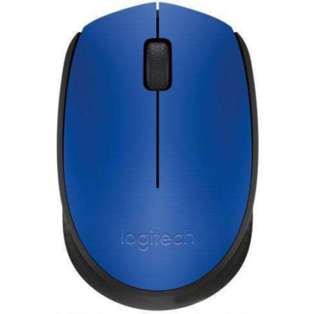 Мышь беспроводная Logitech Wireless Mouse M171 (910-004640) Blue USB купить за 0 руб. в Новосибирске