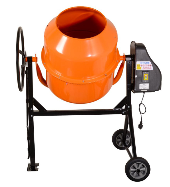 Бетономешалка БМ-205 Вихрь чугун, 74/1/5 купить за 26&nbsp;695 руб. в Новосибирске