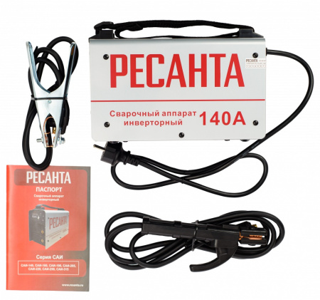 Сварочный инвертор РЕСАНТА САИ 140 купить за 0 руб. в Новосибирске