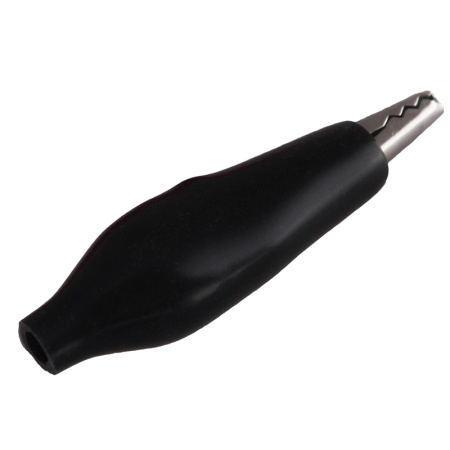 Зажим "крокодил" 5 А 40 мм в изоляторе FD-1701 REXANT купить за 10 руб. в Новосибирске